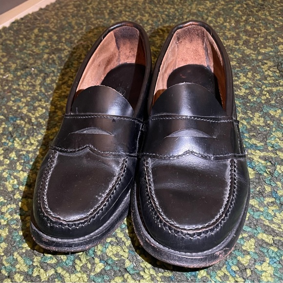 Used Russell Moccasin Loafers Black - Picture 4 of 6